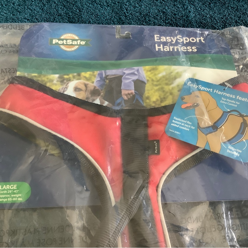 Pet safe easy sport dog harness